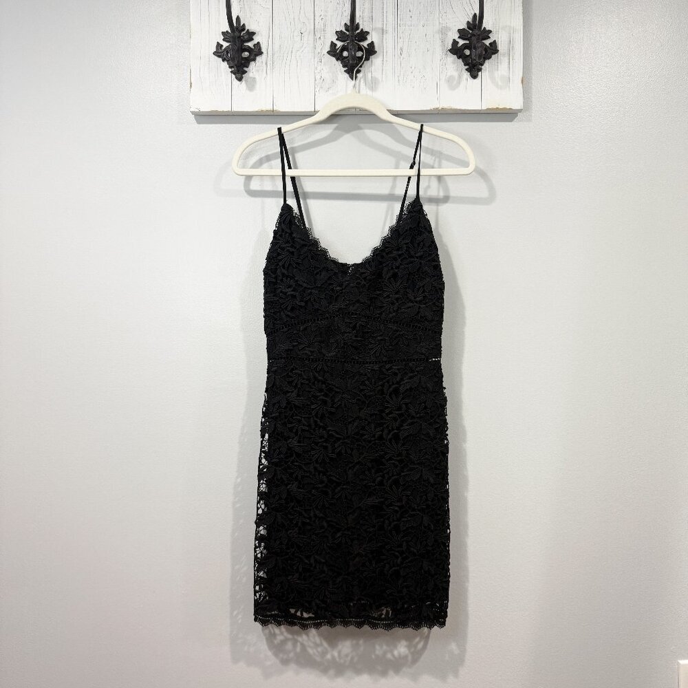 NWT Abercrombie & Fitch Black Lace Dress - Medium